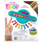Just My Style Fashion Punch Style & Stitch Loom, Friendship Bracelet Kit, Jewelry Making Activity, Great for Birthday Parties, Sleepovers & Travel, Arts & Crafts for Kids Ages 6, 7, 8, 9 - style: Punch
