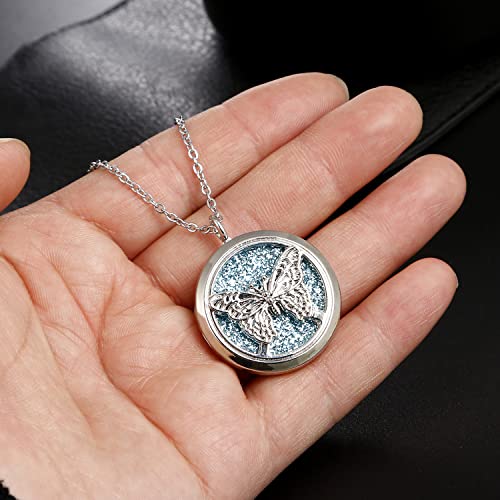 Mixed Pearl Cage Locket Pendants Set, Essential Oil Diffuser DIY Necklace Bracelet Jewelry Making Craft, Bulk Beads Aromatherapy Diffuser Charms Gifts for Women Girls - color: Random 10pcs Aroma Diffuser