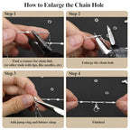 UMAOKANG 10 Meters Silver Chains for Jewelry Making, Silver Plated Brass Flat Heart Curb Link Chain Women Necklace Bracelet DIY Jewelry Chains Bulk - color: Silver Heart