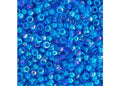 Miyuki Seed Bead 11/0 APX.22g - Blue Azure Transparent AB Japanese Glass Seed Beads