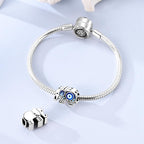 Charm for Bracelets and Necklaces, Heart Animals 925 Sterling Silver Bead Celestial Sun Moon Star Charms Jewelry Gift for Women Girls - color: Elephant Charm