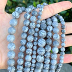 90pcs Adabele Natural Landscape Jasper Healing Gemstone 4mm (0.16 inch) Small Round Beads Gem Stone Spacer for Craft Jewelry Making GF19-4 - color: Landscape Jasper, size: 4mm (90pcs/1 Strand)