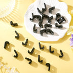 30Pcs Large Hole Letter Beads Black Acrylic European Beads 3D Letters J Chunky Bead Initial Alphabet Bead for Key Chains Bracelets Necklace DIY Craft Bag Charm Kit Arts Projects - color: Black-J