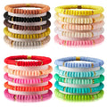 Ornaland Heishi Surfer Bracelets Set Polymer Clay Heishi Beads Stretch Bracelets Multi-Layer Stackable Friendship Bracelets Bohemia Summer Beach Jewelry for Women - color: Colorful-3