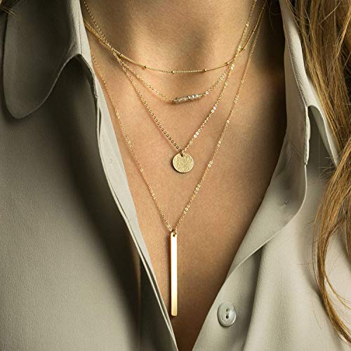Wholesale 12PCS Gold Plated Solid Brass Satellite Beaded Ball Curb Thin Chain Necklace Bulk for Jewelry Making (16 Inch(1.5mm)) - color: Gold, size: 16 inch-1.5mm