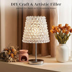 DomeStar Fake Ice, 150PCS Fake Diamonds, Plastic Diamonds Acrylic Rocks Vase Fillers for Centerpieces Wedding Party Table Scatter Food Display - color: 150 Clear