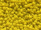 Seed Beads Size:11/0 50 gr / 1.76 oz (Yellow Opaque) - color: Yellow Opaque