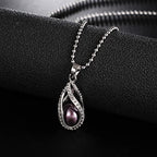 Mixed Pearl Cage Locket Pendants Set, Essential Oil Diffuser DIY Necklace Bracelet Jewelry Making Craft, Bulk Beads Aromatherapy Diffuser Charms Gifts for Women Girls - color: Random 20pcs Dull Silver