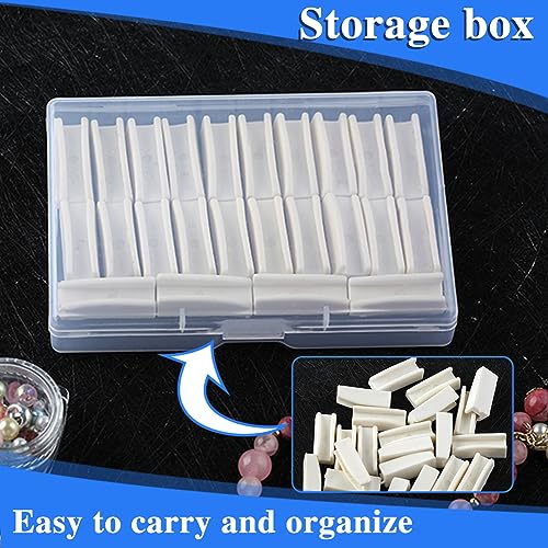 SPEEDWOX Flat Nose Pliers Replacement Tips Pair of 12 Replacement Jaws for Jewelry Making Pliers Tool - style: 24Pcs Replacement Tips