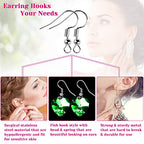 Cridoz Earring Hooks for Jewelry Making Supplies, 240pcs Hypoallergenic Stainless Steel Fish Hooks Kit With 240pcs Earring Backs - color: Silver