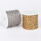 33 Feet Stainless Steel Singapore Chains Roll, 1.7mm Width 304 Stainless Steel Twisted Link Chain Bulk Spool for Jewelry Making DIY Craft - color: 1.7MM Stainless Steel