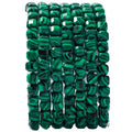 Natural Faceted Malachite Cube Stone Beads 5-5.5mm 60pcs/str Loose Square Semi Gemstone Stone Beads for Making Bracelets Necklace Earrings - color: Malachite