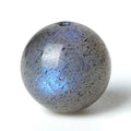 100Pcs Natural Stone 6mm Grey Moonstone Round Loose Gemstone Energy Healing Beads Hole Size 1mm DIY Smooth Beads for Bracelet Necklace Earrings Jewelry Making - color: Grey Moonstone, size: 6mm