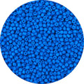 2000pcs Royal Blue Glass Seed Beads, Colorful Tiny 4mm Beads for Jewelry Making, Beading Supplies. - color: Royal Blue
