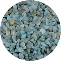Natural Chip Stone Beads Amazonite Stone 5-8mm About 400 Pieces Irregular Gemstones Healing Crystal Loose Rocks Bead Hole Drilled DIY for Bracelet Jewelry Making Crafting (5-8mm, Amazonite Stone) - color: Amazonite Stone