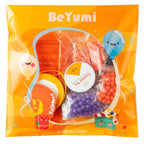 BeYumi Halloween Bracelet Craft Kit - 24 Pack Halloween Boo Letter Beads Friendship Bracelets with Pumpkin Gift Cards DIY Thankful Craft Kit Party School Classroom Party Fun Activities - style: BOO
