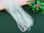 900PCS 6mm Matte White Frosted Round Glass Beads Bracelet Space Loose Smooth Beads for Jewelry Making, Earring, Necklaces, Keychains, Lanyards & Adult Crafting - size: 6mm White #360