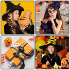 MARFOREVER 40 Pcs/20 Pairs Halloween Charms, Enamel Halloween Charms Bulk Pumpkin Bat Skeleton Witch Spider Candy Charm Pendants for Jewelry Bracelet Necklace Making - style: Halloween