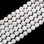 70PCS Natural 8MM Healing Gemstone, Moonstone Energy Stone Round Loose Beads, Semi-Precious Crystal Beads with Free Elastic String for Jewelry Making DIY - color: Moonstone, size: 8MM
