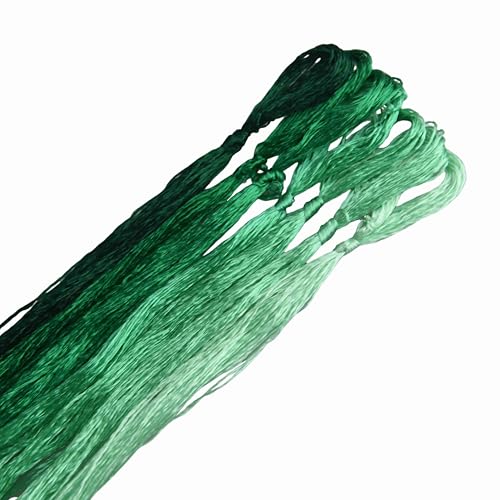 MIINGGUXIUYI Mulberry Silk Floss Embroidery Thread Floss-Cross Stitch Threads China Silk Woven Jewelry Threads DIY Sewing Kits (89) - color: 89
