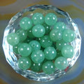 AD Beads Natural Gemstone Round Spacer Loose Beads (6mm 100pcs, Green Aventurine) - color: Green Aventurine, size: 6mm 100pcs