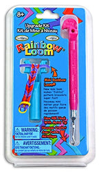 Rainbow Loom Tail Upgrade Kit - Metal Hook - Pink - color: Pink