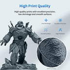 ANYCUBIC Upgraded 8K 3D Printer Resin, 3D Printing Resin with High Precision and Quick Curing & Excellent Fluidity for LCD 4K/6K/8K/12K 3D Printing (HD Grey, 1kg) - color: HD Gray, size: 1kg