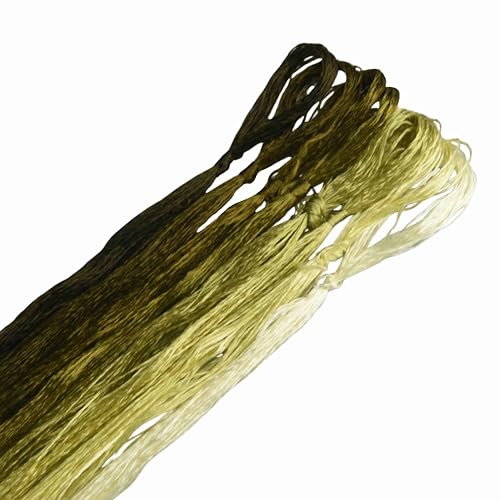 MIINGGUXIUYI Mulberry Silk Floss Embroidery Thread Floss-Cross Stitch Threads China Silk Woven Jewelry Threads DIY Sewing Kits (85) - color: 85
