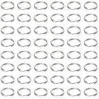 Pawfly 200 Pack 1/2 Inch Mini Split Jump Ring with Double Loops Small Metal Rings Connectors for Jewelry Necklaces Bracelets Earrings Crafts Ornaments and DIY Arts - size: 1/2 Inch,200 PCS