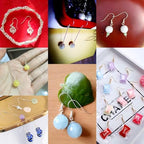 3780Pcs Earring Making Supplies Kit, Hardware Pieces Repair Parts With Hooks, Pins, Jump Rings, Backs, Posts and Findings for Jewelry Making