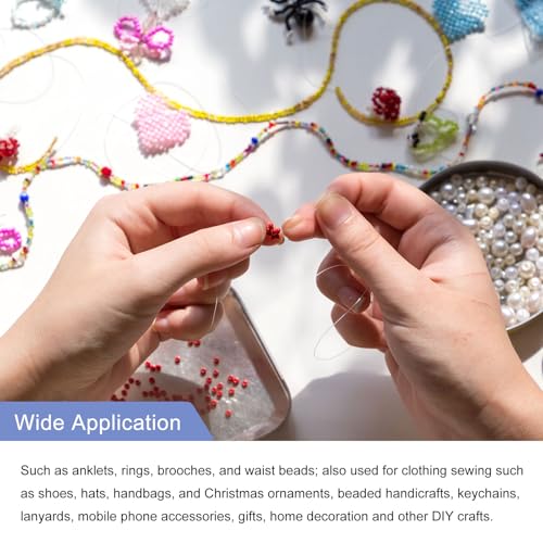 uxcell 1400Pcs Glass Bugle Beads, 1.5x1.5mm Tube Mini Loose Glass Seed Spacer Bead for DIY Earrings Necklaces Bracelets Jewelry Making (Silver-Light Green) - color: Silver-Light Green, size: 1.5x1.5mm