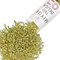 Miyuki Delica Seed Beads – Size 11/0 (1.6 mm), DB1835, Duracoat Galvanized Zest, 7.2 g, Approx. 1440 Beads, Made in Japan - color: DB1835 - Duracoat Galvanized Zest