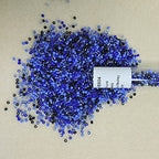 Toho Japanese Seed Beads Round Rocaille Size 11/0, 28 Grams, 6 Inch Tube, Blue Medley Mix