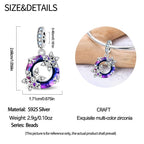 Charm for Bracelets and Necklaces, Heart Animals 925 Sterling Silver Bead Celestial Sun Moon Star Charms Jewelry Gift for Women Girls - color: Snowflake Charm