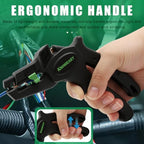 Knoweasy Wire Stripper : 2-in-1 Heavy Duty Wire Stripper Plier and Cutter for 24-12 AWG (0.2mm²-4mm²), Essential Stripping and Cutting Tool for Professionals and DIY Enthusiasts - style: D5