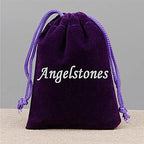 Angelstones Handmade Natural Healing Gemstone 8mm Round Beads Stretch Crystal Bracelet 7 Inch Unisex - color: Multicolor Tiger Eye