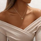 Tasiso Gold Pendant Necklace for Women 14K Gold Plated Coin CZ Pendant Necklace Adjustable Chain Disc Round Dainty Charm Necklace Trendy Jewelry Gift - style: SUN