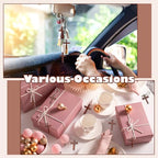 80 Pcs Mini Wooden Cross Fidgets Bulk, Small Christian Gifts for Women Kids Wood Pocket Crosses Charms for Religious Easter Eggs Fillers Church Praying Bible Stuff Anxiety Relief Crafts Keychains