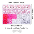 1600PCS Baseball Sports Ball Polymer Clay Beads Charms for Friendship Bracelets Making Kit Cute Fun Beads DIY Arts Crafts Birthday Gifts for Kids Girls Baseball Bead - color: C2#Style 4