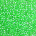 Ornaland 1480Pcs Green Letter Beads for Jewelry Making Bulk 7x4MM Small Acrylic Round Alphabet Beads for Earrings Necklaces Bracelets DIY Supplies - color: Green