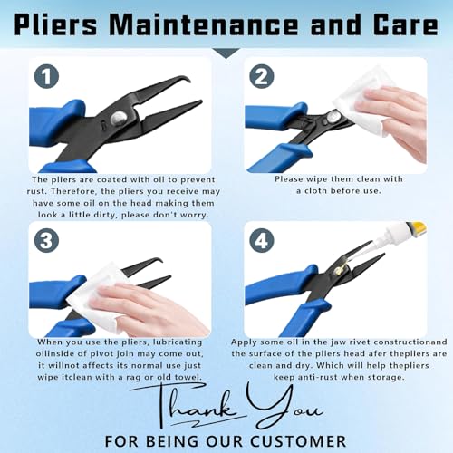Split Ring Opener Tool Keychain Pliers for Jewelry Making with one tweezer, a jump ring,For Bracelet Beading DIY Craft Jewelry Making Supplies - style: 1pcs - Split Ring Opener Tool