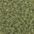 4mm Frosted Glass Seed Beads for Jewelry Making, 1000pcs Tiny Glass Bead Matte Pony Loose Spacer Beads for Beading, Friendship Bracelet, Pendants, Necklaces, DIY Crafting, Dusty Green - color: Dusty Green