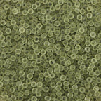 4mm Frosted Glass Seed Beads for Jewelry Making, 1000pcs Tiny Glass Bead Matte Pony Loose Spacer Beads for Beading, Friendship Bracelet, Pendants, Necklaces, DIY Crafting, Dusty Green - color: Dusty Green