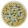 200pcs Daisy Flower Polymer Clay Beads, Mixed Yellow Sunflowers Charm Spacer Beads for DIY Bracelet Necklace Jewelry Making - color: Daisy