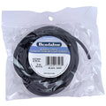 Beadalon Rubber Tubing - Neoprene, Black, 4.0 mm / 0.16 in - 5 m / 16.4 ft - size: 4.0 mm / 0.16 in - 5 m / 16.4 ft