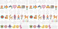 20 Pieces 5mm Fuse Beads Pegboards Clear Animal Shape Plastic Pegboards Craft Tray with 20 Pieces Colorful Cards for Kids DIY Craft Beads (Pack of 2) - size: zzzz-s (Pack of 2)