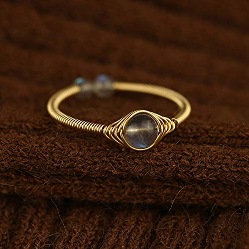 BENECREAT 18 Gauge 32 Yards Jewelry Beading Wire Tarnish Resistant Copper Wire for Beading Wrapping and Other Jewelry Craft Making - color: Copper, size: 18 Gauge