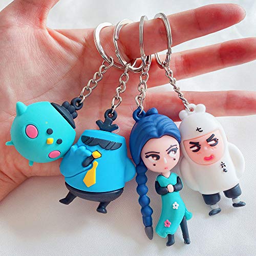 150PCS Key Chain Rings Kit, 1inch Rings Supplies 50PCS Key Ring with Chain, 50 Pcs Jump Ring and 50 Pcs Screw Eye Pins for Keychain Lanyard, Crafts and Jewelry Making