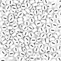 300Pcs Letter Beads I 4X7mm White Alphabet Beads Acrylic Round Shape Loose Beads for Name Bracelets Necklaces Key Chains DIY Jewelry Making (I) - color: Black, size: I