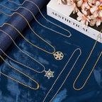 30Pcs 24 Inch Ball Chain Necklace Bulk Ball Bead Necklace Chains Gold Silver Adjustable Metal Ball Beads Chains with Connector Clasp for Jewelry Making Chains Supplies DIY Necklaces Crafts - color: Platinum & Gold